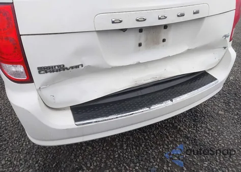 2013 Dodge Grand Caravan R/T from USA, damaged, VIN 2C4RDGEG3DR724111